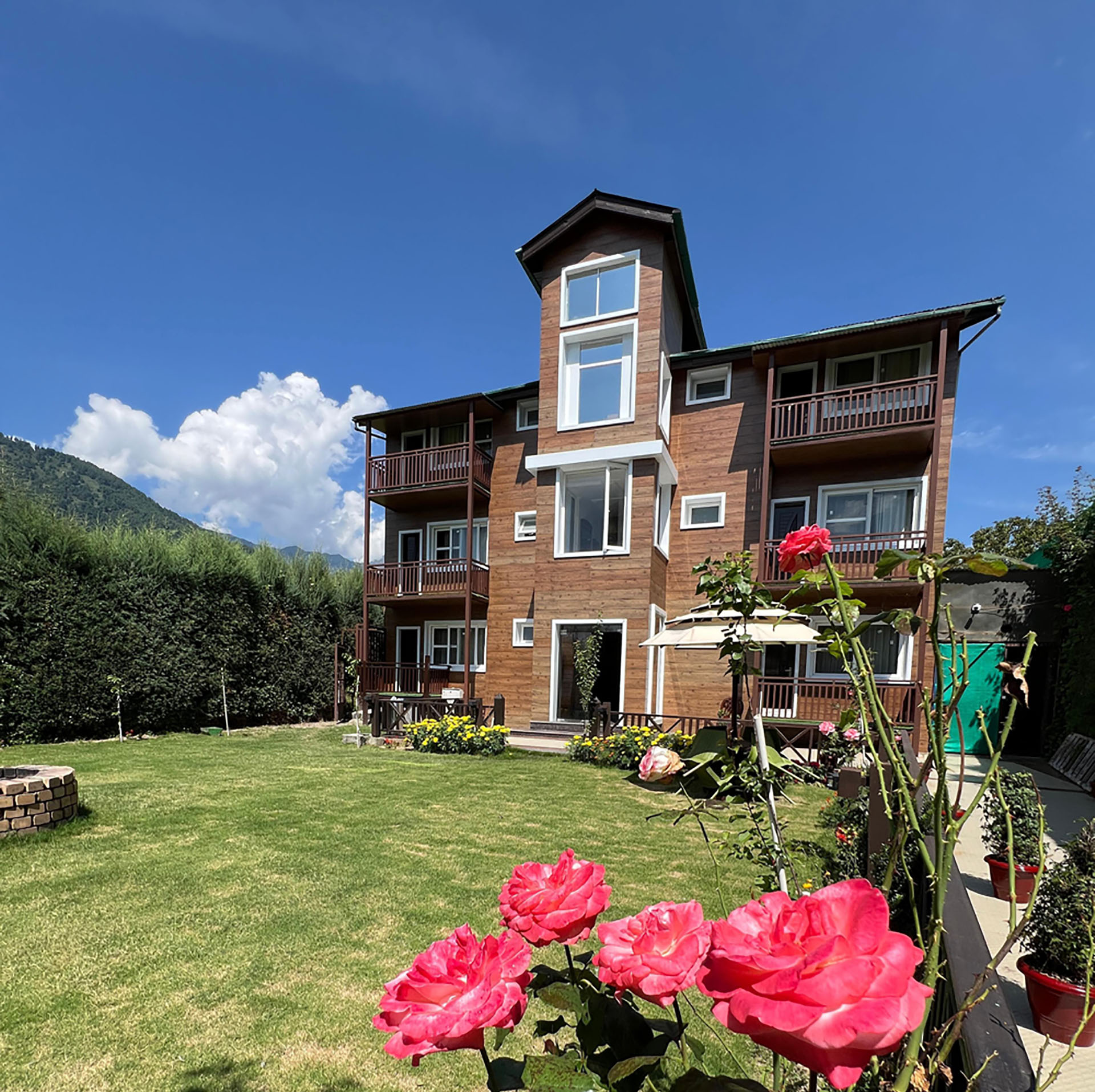 Wild flower Villa Kashmir Wild flower Villa Kashmir